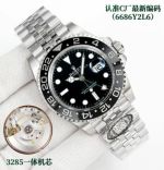 Rolex GMT-Master ii 3285 Movement 904L Steel Sapphire Glass Replica Mens Watch